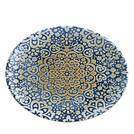plate Envisio-Alhambra Moove porcelain oval | 310 mm x 240 mm product photo