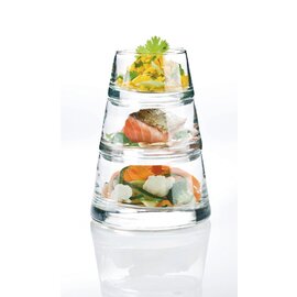 Clearance | pyramide EAT Vertigo 12 cl 37 cl 22 cl three-piece product photo