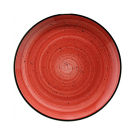 plate flat AURA PASSION bonna Gourmet porcelain Ø 190 mm product photo