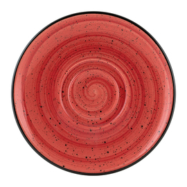 combi saucer AURA PASSION porcelain Ø 190 mm H 25 mm product photo