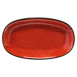 platter AURA PASSION oval porcelain 335 mm x 195 mm product photo