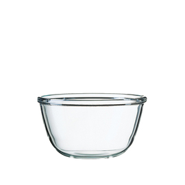 Arcadia Glass Salad Bowl