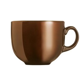 jumbo mug Flashy Chocolate 50 cl tempered glass brown with handle product photo