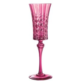 champagne goblet LADY DIAMOND 8.5 cl with relief product photo