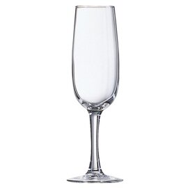 champagne goblet ELISA 17 cl with mark; 0.1 l product photo