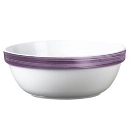 stacking bowl 270 ml BRUSH PURPLE tempered glass Ø 120 mm H 47 mm product photo