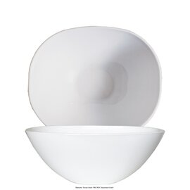 salad bowl SOLUTIONS tempered glass  L 250 mm  B 215 mm  H 96 mm product photo