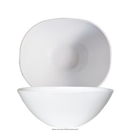 salad bowl SOLUTIONS tempered glass  L 250 mm  B 215 mm  H 96 mm product photo