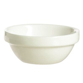 appetizer bowl APPETIZER WHITE 25 ml porcelain cream white  Ø 58.5 mm  H 25 mm product photo