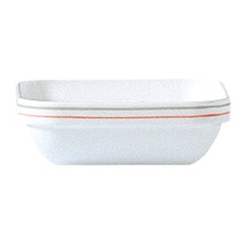 stacking bowl RESTAURANT VALERIE CHERRY 220 ml tempered glass fine line  L 115 mm  B 115 mm  H 36 mm product photo