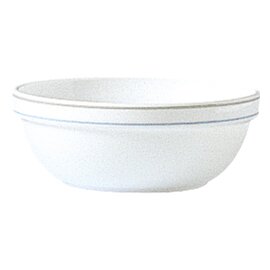 stacking bowl RESTAURANT VALERIE BLUE JEAN 270 ml tempered glass fine line  Ø 120 mm  H 47 mm product photo