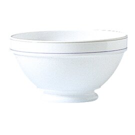 soup bowl RESTAURANT VALERIE BLUE JEAN 510 ml tempered glass fine line  Ø 132 mm  H 74 mm product photo