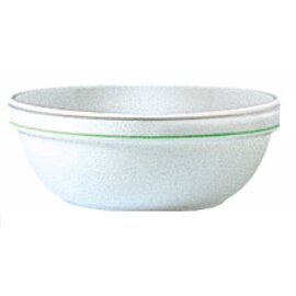 stacking bowl RESTAURANT VALERIE GREEN 270 ml tempered glass fine line  Ø 120 mm  H 47 mm product photo