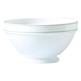 soup bowl RESTAURANT VALERIE GREEN 510 ml tempered glass fine line  Ø 132 mm  H 74 mm product photo