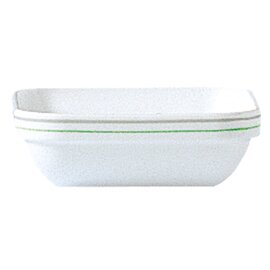 stacking bowl RESTAURANT VALERIE GREEN 220 ml tempered glass fine line  L 115 mm  B 115 mm  H 36 mm product photo