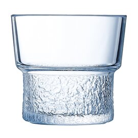 whisky tumbler DISCO LOUNGE FB21 21 cl with relief product photo