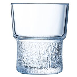 whisky tumbler DISCO LOUNGE FB32 32 cl with relief product photo