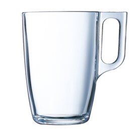 mug VOLUTO TRANSPARENT 320 ml  H 111 mm product photo