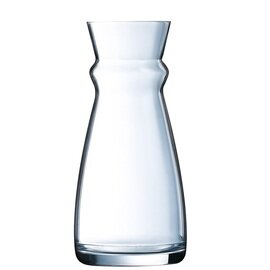 carafe FLUID glass 620 ml with graduated scale calibration marks 0.5 ltr H 193 mm product photo