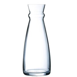 carafe FLUID glass 1100 ml calibration marks 1 ltr H 265 mm product photo