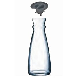 carafe FLUID glass with lid 750 ml H 210 mm product photo