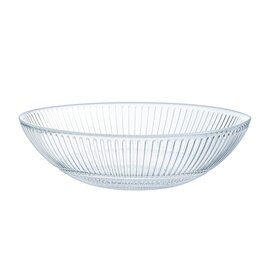 salad bowl LOUISON 850 ml tempered glass  Ø 200 mm  H 60 mm product photo
