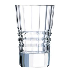 stamper glass ARCHITECTE FB6 3.6 cl with relief product photo