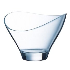 sundae bowl JAZZED 250 ml glass  Ø 136 mm  H 96 mm product photo