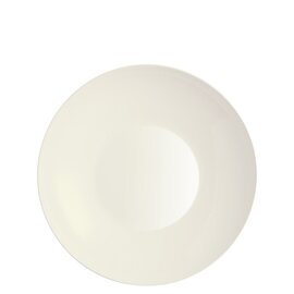 plate INTENSITY UNI 1200 ml | tempered glass cream white  Ø 260 mm product photo