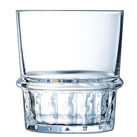 whisky tumbler NEW YORK FB38 38 cl with relief product photo
