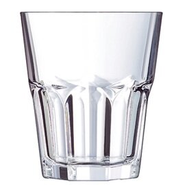 Whisky glass GRANITY FB35 35 cl with relief product photo