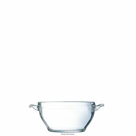 Soup bar soup bowl, tempered glass, 50 cl, Ø 121 mm, Ø with handles 164 mm, H 69 mm, 345 g product photo