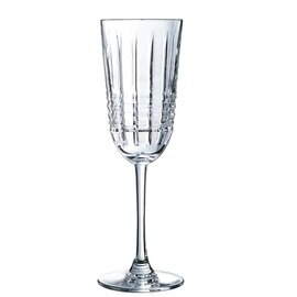 champagne goblet RENDEZ-VOUS 17 cl with relief product photo