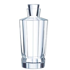 carafe MACASSAR 900 ml with relief with stopper product photo
