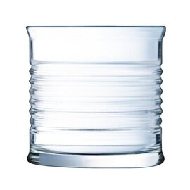 whisky tumbler BE BOP FB30 30 cl with relief product photo