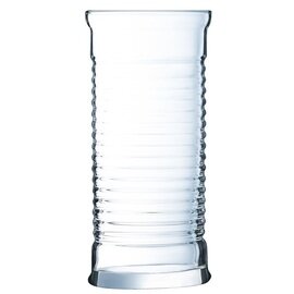 longdrink glass BE BOP FH35 35 cl with relief product photo