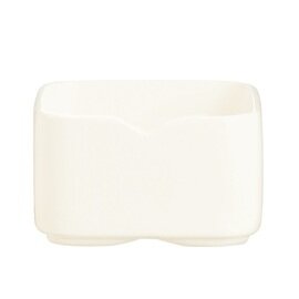 bowl MEKKANO cream white square L 73 mm W 73 mm H 43 mm 130 ml product photo