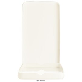 serving plate MEKKANO porcelain cream white rectangular | 310 mm  x 160 mm product photo