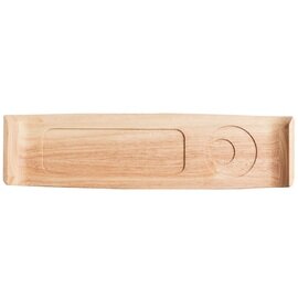 rectangular plate MEKKANO wood  L 450 mm  B 120 mm  H 36 mm product photo