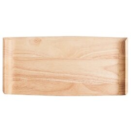 rectangular plate MEKKANO wood  L 395 mm  B 190 mm  H 33 mm product photo