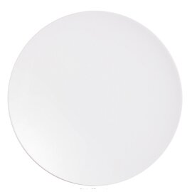 plate ETERNITY porcelain cream white  Ø 285 mm product photo