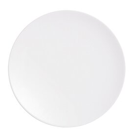 plate ETERNITY porcelain cream white  Ø 160 mm product photo