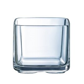 bowl MEKKANO 210 ml glass transparent  L 75 mm  B 75 mm  H 63 mm product photo