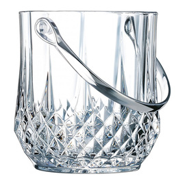 ice bucket LONGCHAMP glass Ø 151 mm H 140 mm product photo