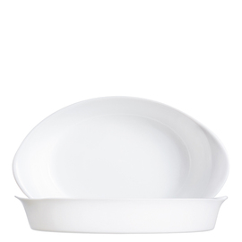 oven dish Smart Cuisine white oval 290 mm  x 170 mm product photo