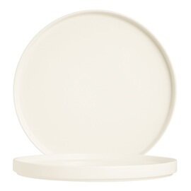 plate FJORDS porcelain cream white  Ø 250 mm product photo