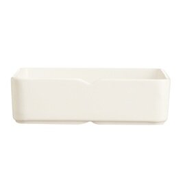 bowl MEKKANO porcelain cream white  L 147 mm  B 147 mm  H 43 mm product photo