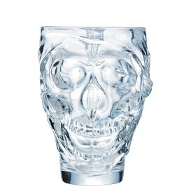 Tiki 90 cl glass with relief  H 160 mm product photo