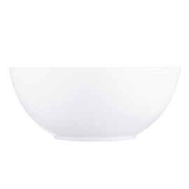 bowl EVOLUTIONS WHITE 1000 ml tempered glass  Ø 180 mm  H 75 mm product photo