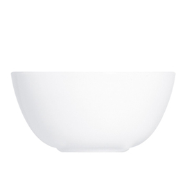 soup bowl | cereal bowl EVOLUTIONS WHITE 400 ml tempered glass  Ø 122 mm  H 54 mm product photo